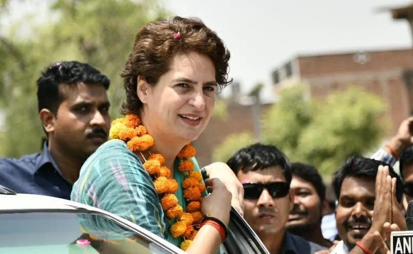 Priyanka Gandhi likely to get charge mp election responsibility Congress exerts strength for meeting 