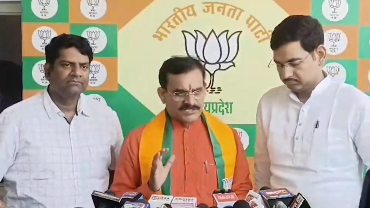 VD Sharma gave big statement about Congress and Kamal Nath on councilor victory in Chhindwara