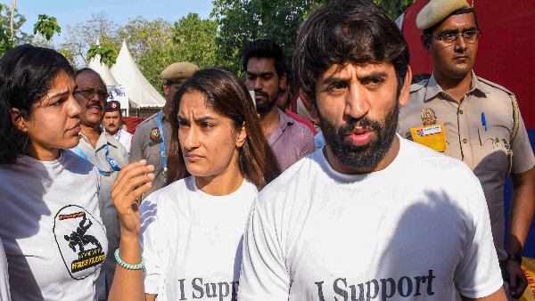 Wrestler Bajrang Punia