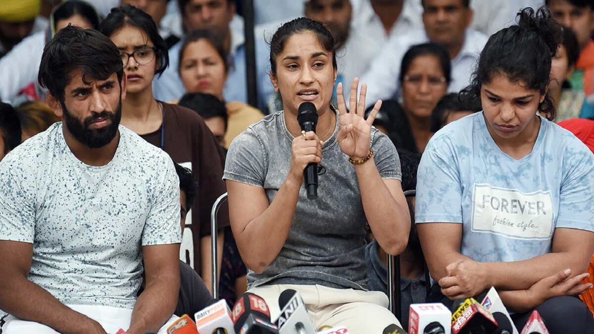 Wrestlers Protest VS Brij Bhushan Sharan Singh Wrestlers Protest VS Brij Bhushan Sharan Singh