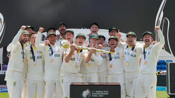 WTC Final 2023 most watched Test match 