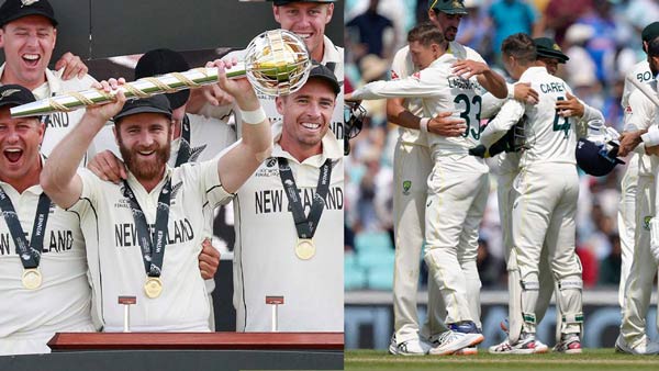  Australia and New Zealand win in WTC final