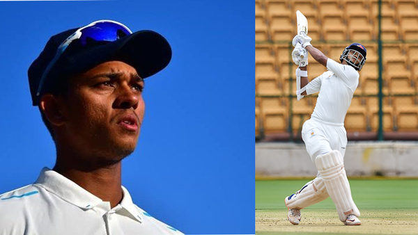 Yashasvi Jaiswa test entry