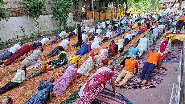 सागर में विष्णु आर्य और भगत सिंह जैसे योगगुरु मिले हैं: MLA