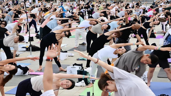 Yoga in World