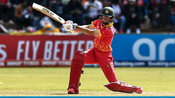 Zimbabwe skipper Sean Williams