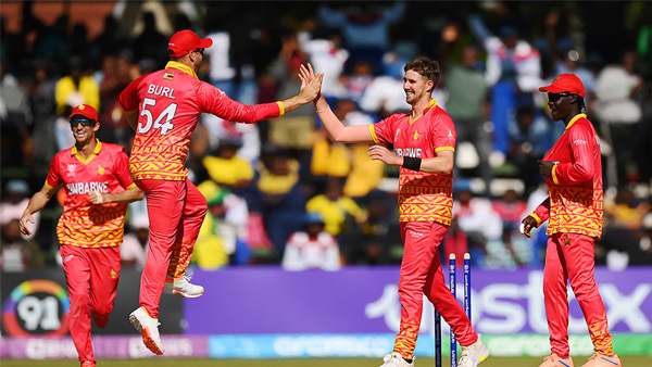 Top-5 teams with the biggest win in odi