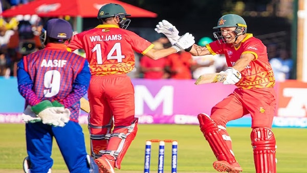 zimbabwe vs nepal zimbabwe vs nepal
