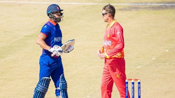 Zimbabwe vs Nepal,