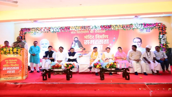 Big statement of Dr. Kailash Jatav, President of Scheduled Castes Front regarding Samarsata Yatra