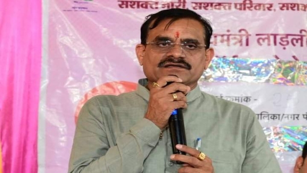 BJP MP Vishnudutt Sharma statement on giving dearness allowance equal to that of the Center BJP MP Vishnudutt Sharma statement on giving dearness allowance equal to that of the Center