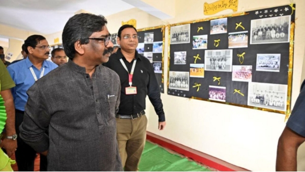 CM Hemant Soren,