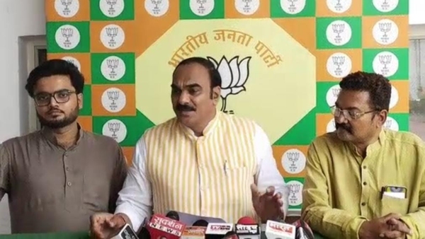 Statement of BJP leader Rajpal Singh Sisodia on Hijab and Tilak in Congress MLA school in Agar Malwa Statement of BJP leader Rajpal Singh Sisodia on Hijab and Tilak in Congress MLA school in Agar Malwa