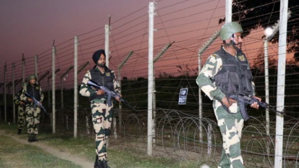 Intruder shot dead Intruder shot dead