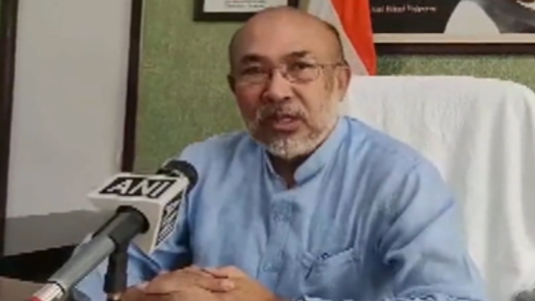 Manipur cm N Biren 