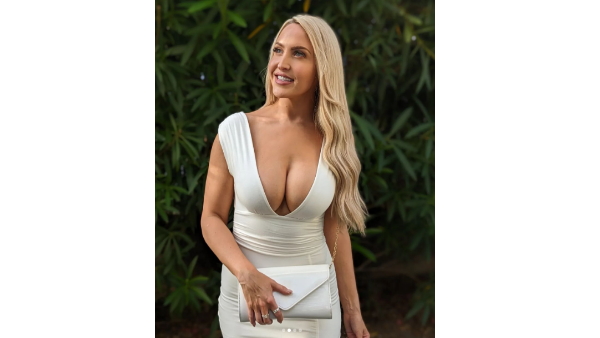 TV presenter Emma Jones
