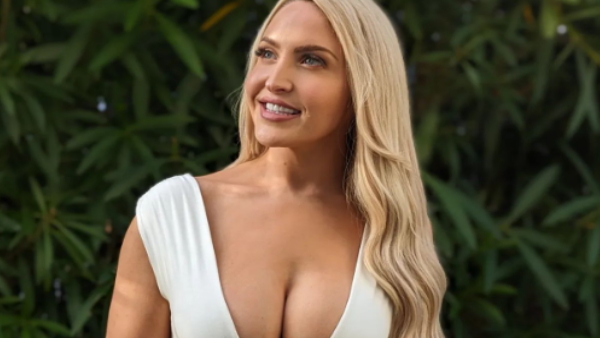 TV presenter Emma Jones