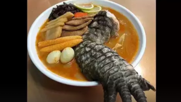 Taiwanese Godzilla Ramen