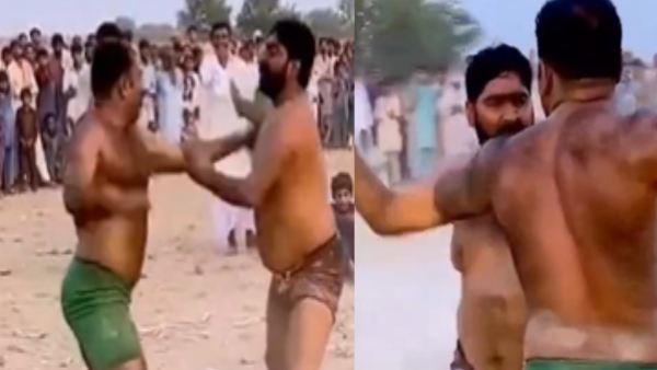Pakistan unique kabaddi game