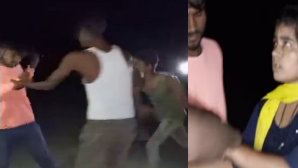 Bihar Girl cuts off village power