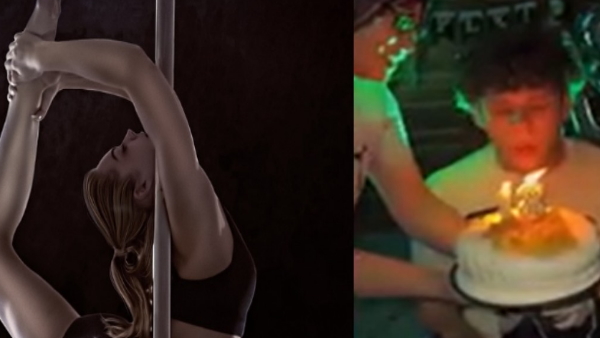 Mother hired striper