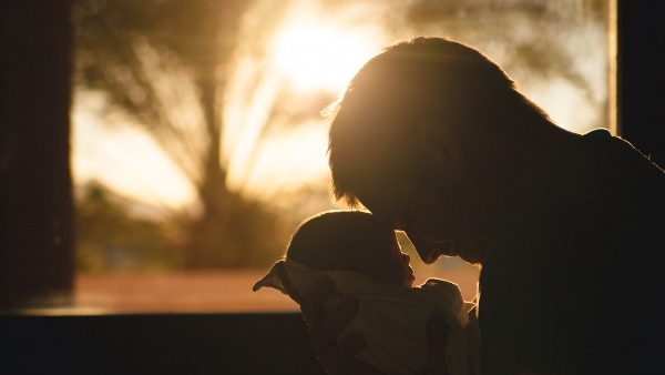 Transgender man gave birth