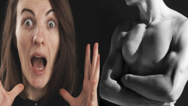 Female delivery driver