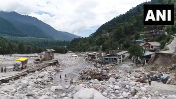 Manali drone visuals