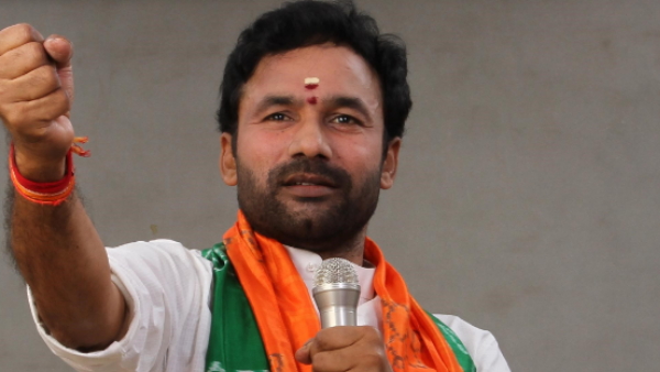 g kishan reddy 
