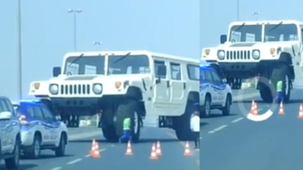 46 feet Hummer 