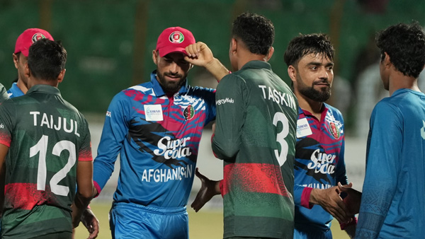 Afghanistan beats Bangladesh