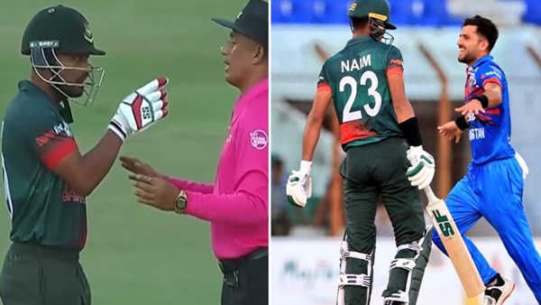 BAN vs AFG 3rd ODI 1