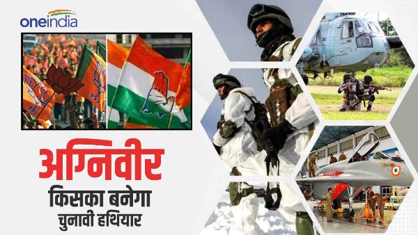 Agniveer will become election weapon Lok Sabha elections 2024 bjp congress, know whose side strong