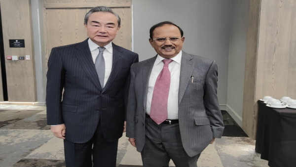 Ajit Doval Wang Yi News