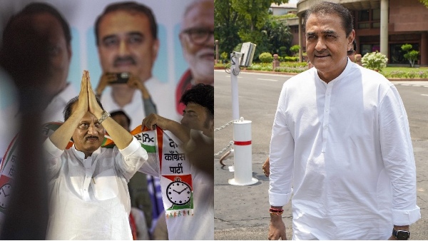 praful patel on ajit pawar