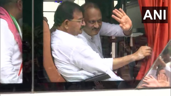 Ajit Pawar Sharad Pawar Election Commission