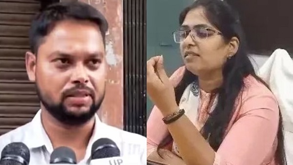 Alok maurya sdm jyoti maurya