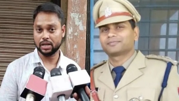 Alok maurya commandant manish dubey