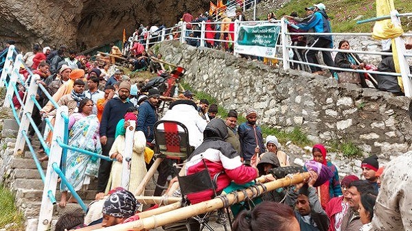 Amarnath Yatra Suspended