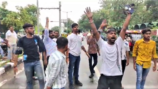 In AMU a Hindu man taken hostage beaten and forced to rub his nose on shoes video went viral 