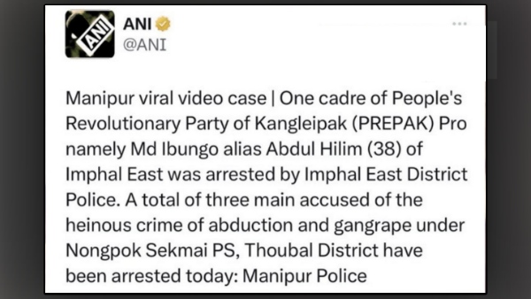 Viral Video Manipur