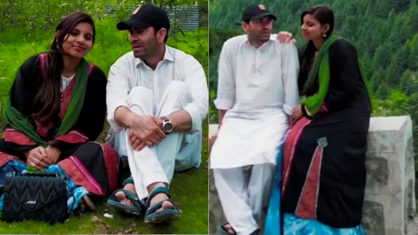 Anju Nasrullah Love Story