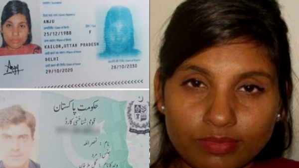 Anju in Pakistan