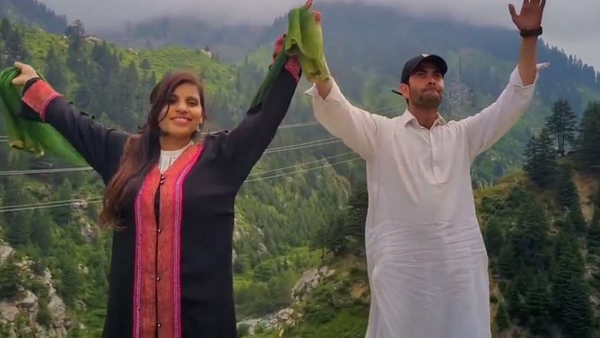 Anju Nasrullah love story 