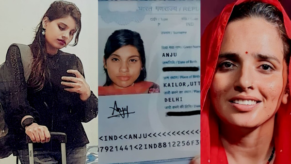 Anju in Pakistan vs Seema Haider in India
