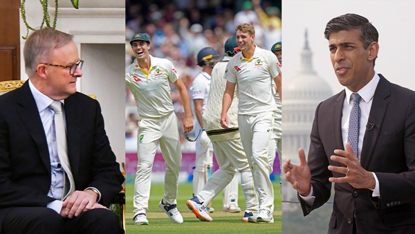 Anthony Albaneses sarcasm against England 