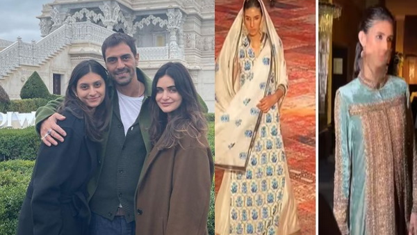 Arjun Rampals model daughter Myra Arjun Rampals model daughter Myra