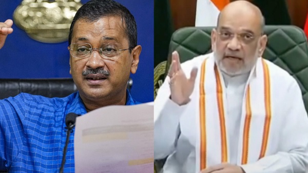 दिल्ली में बाढ़: CM केजरीवाल ने अमित शाह को लिखा पत्र