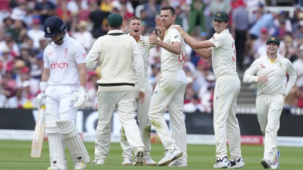 England vs Australia 1