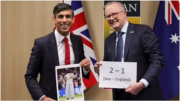 England vs Australia